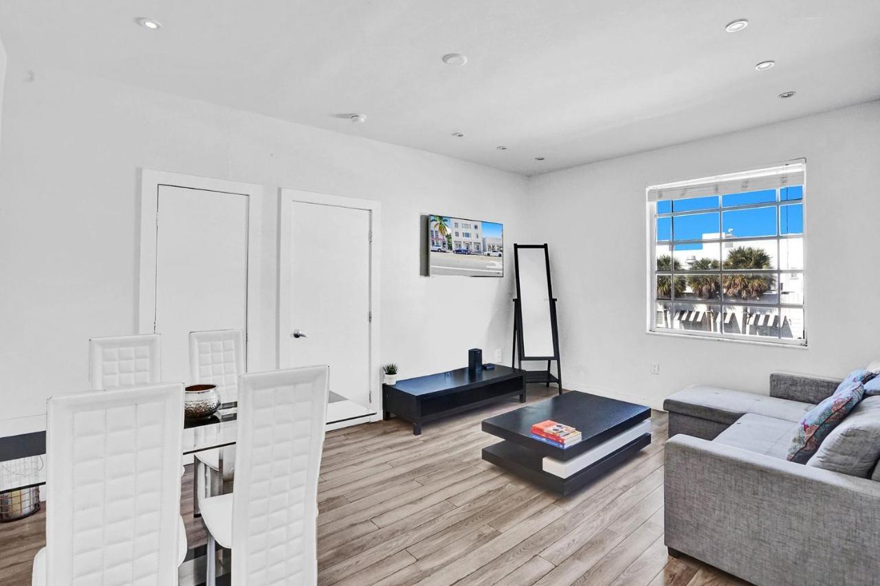 Luxe 2Br1Bath South Beach 1 Min Walk From Ocean Маямі-Біч Екстер'єр фото