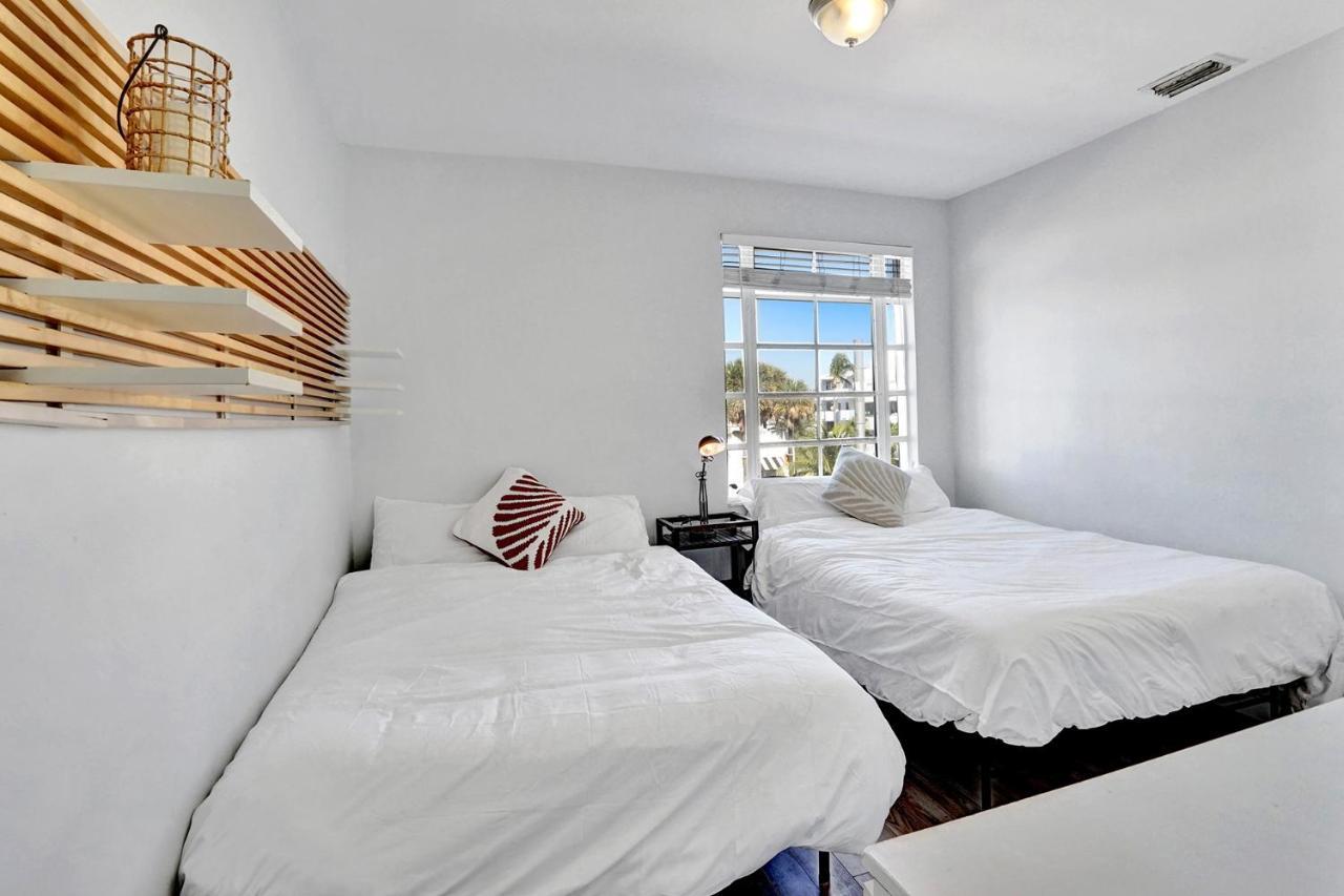 Luxe 2Br1Bath South Beach 1 Min Walk From Ocean Маямі-Біч Екстер'єр фото