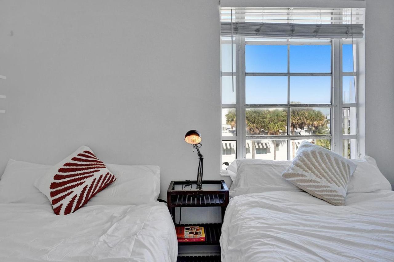 Luxe 2Br1Bath South Beach 1 Min Walk From Ocean Маямі-Біч Екстер'єр фото