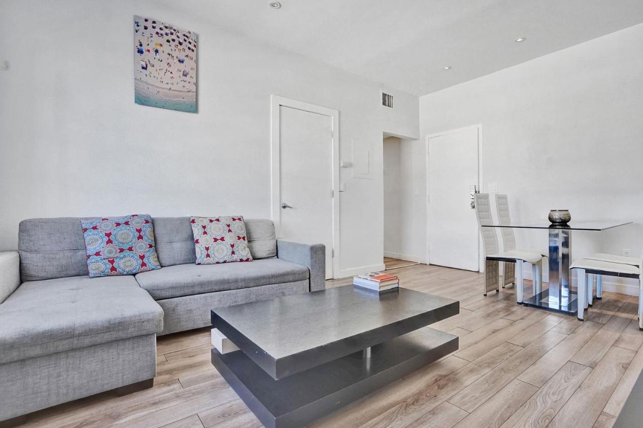 Luxe 2Br1Bath South Beach 1 Min Walk From Ocean Маямі-Біч Екстер'єр фото