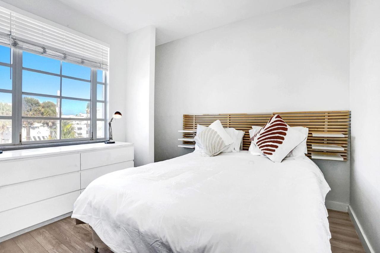 Luxe 2Br1Bath South Beach 1 Min Walk From Ocean Маямі-Біч Екстер'єр фото