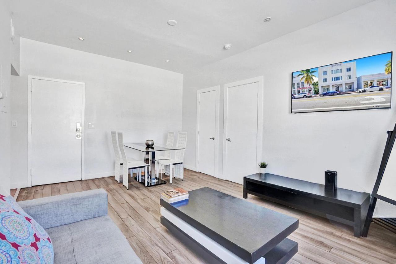 Luxe 2Br1Bath South Beach 1 Min Walk From Ocean Маямі-Біч Екстер'єр фото