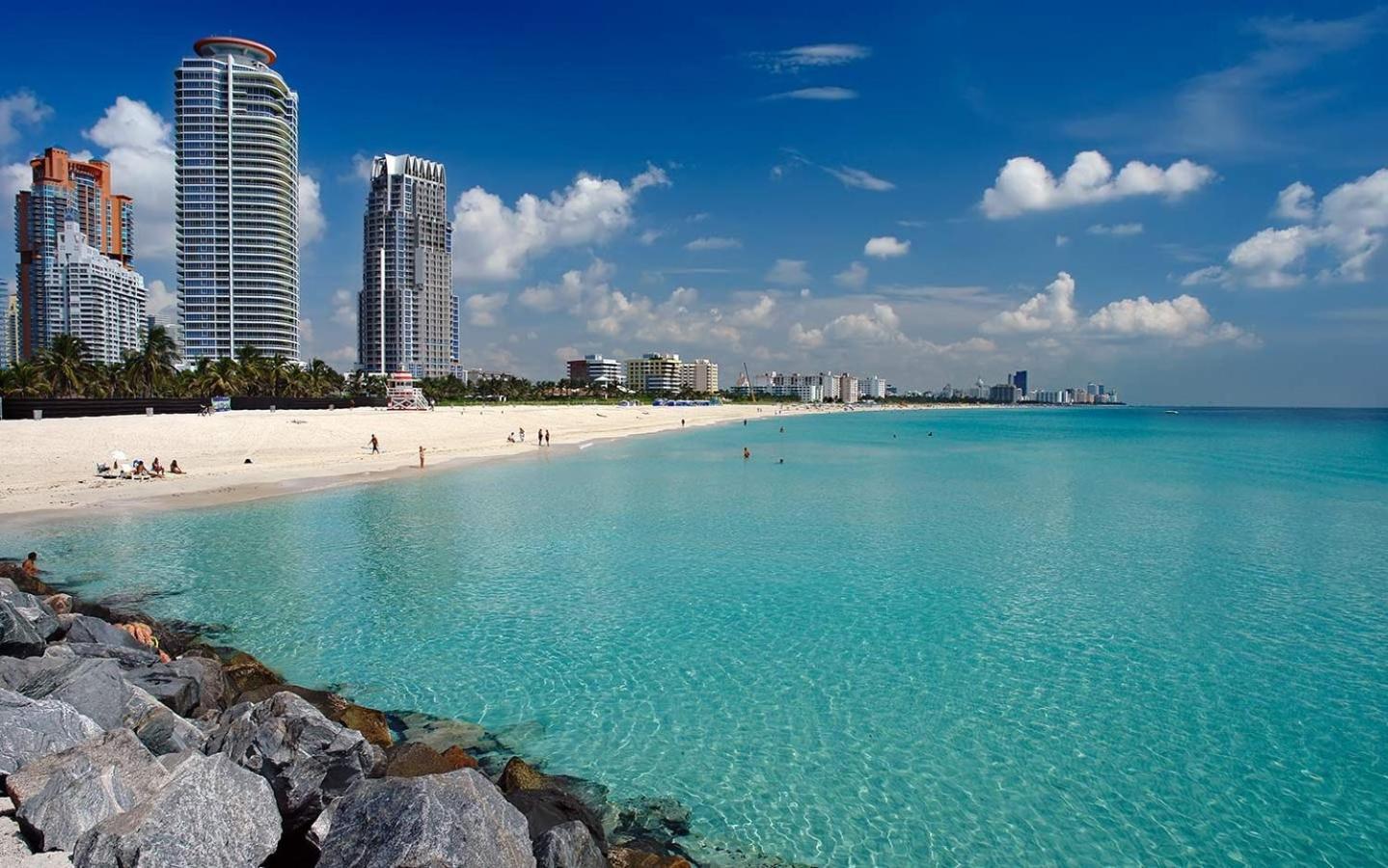 Luxe 2Br1Bath South Beach 1 Min Walk From Ocean Маямі-Біч Екстер'єр фото