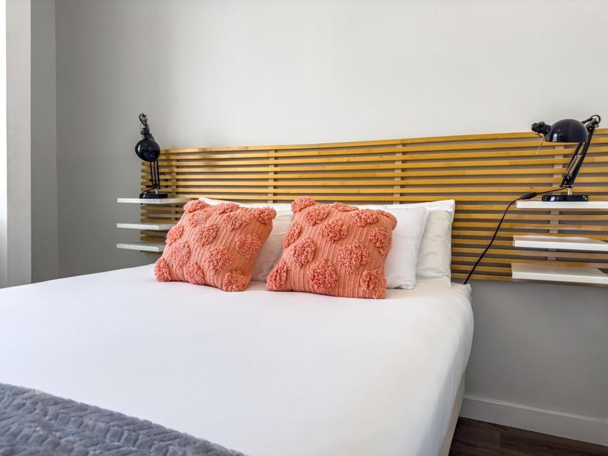Luxe 2Br1Bath South Beach 1 Min Walk From Ocean Маямі-Біч Екстер'єр фото