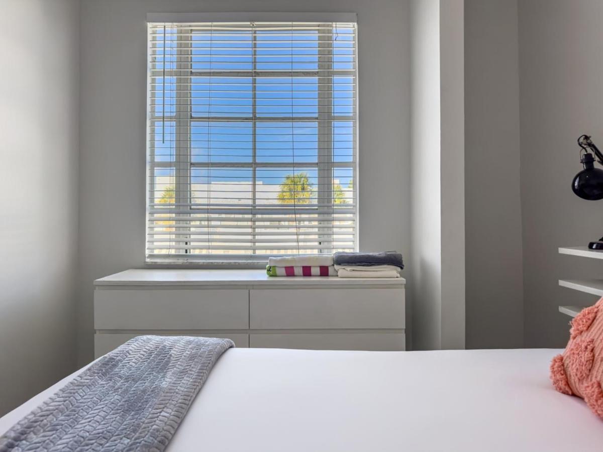 Luxe 2Br1Bath South Beach 1 Min Walk From Ocean Маямі-Біч Екстер'єр фото
