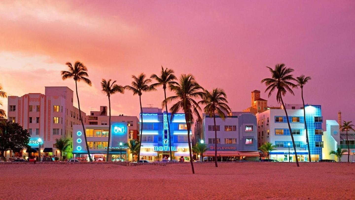 Luxe 2Br1Bath South Beach 1 Min Walk From Ocean Маямі-Біч Екстер'єр фото