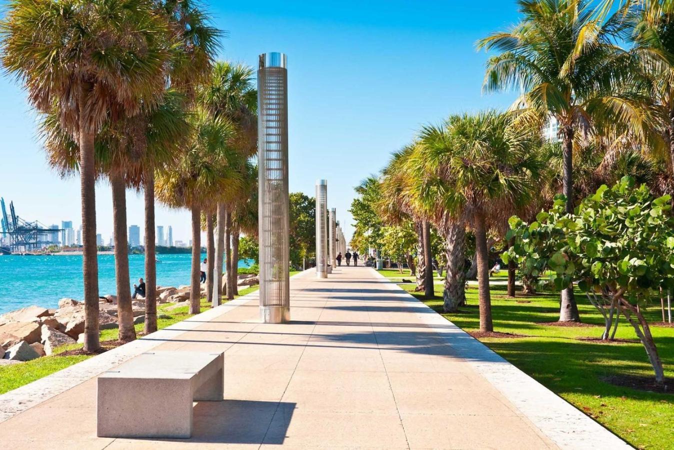 Luxe 2Br1Bath South Beach 1 Min Walk From Ocean Маямі-Біч Екстер'єр фото